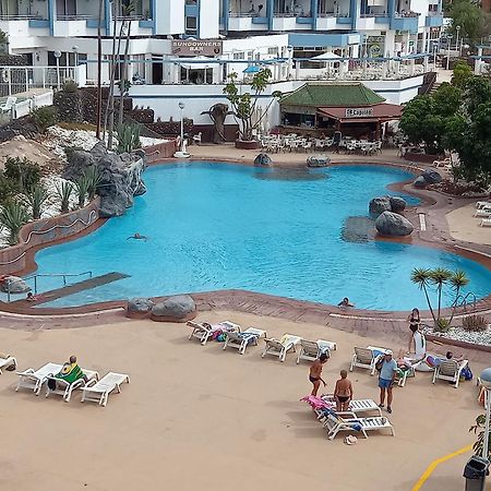 Cousy Holiday Apartment In Sunny Golf Del Sur San Miguel de Abona Eksteriør bilde