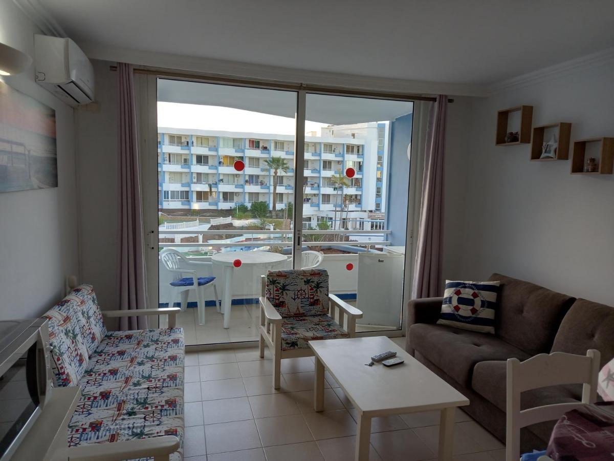 Cousy Holiday Apartment In Sunny Golf Del Sur San Miguel de Abona Eksteriør bilde