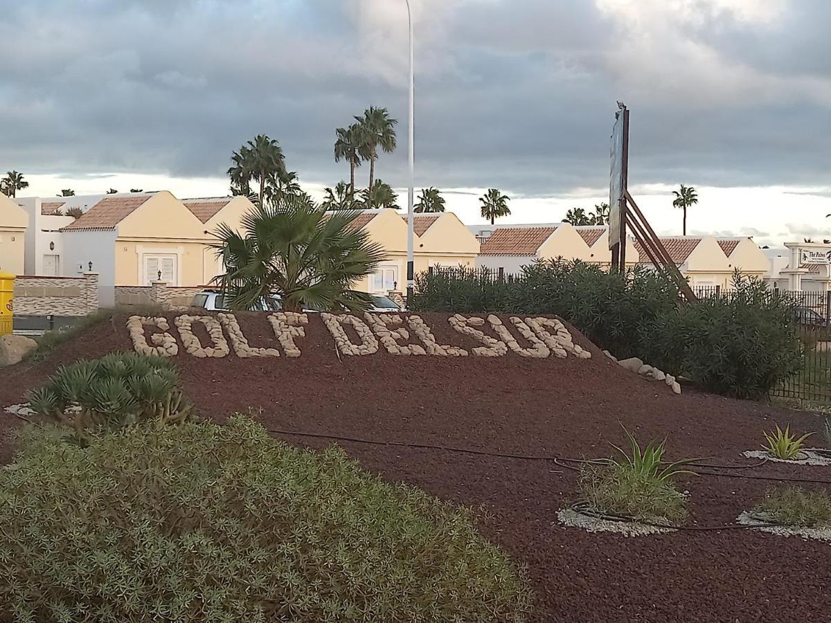 Cousy Holiday Apartment In Sunny Golf Del Sur San Miguel de Abona Eksteriør bilde
