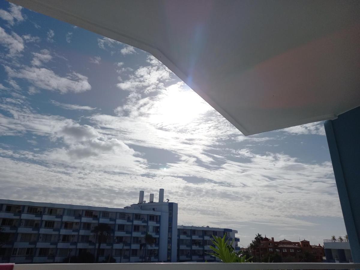 Cousy Holiday Apartment In Sunny Golf Del Sur San Miguel de Abona Eksteriør bilde