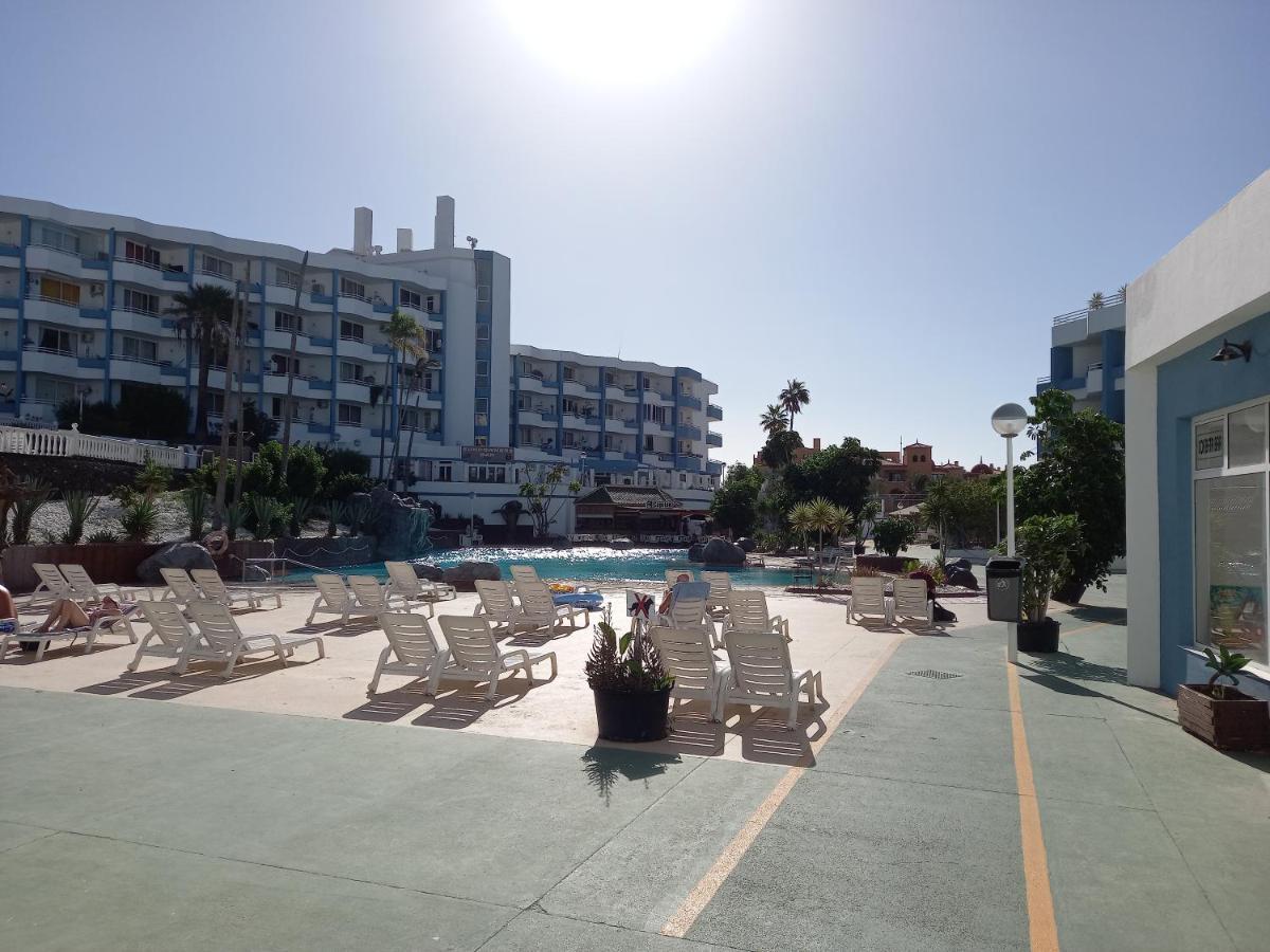 Cousy Holiday Apartment In Sunny Golf Del Sur San Miguel de Abona Eksteriør bilde