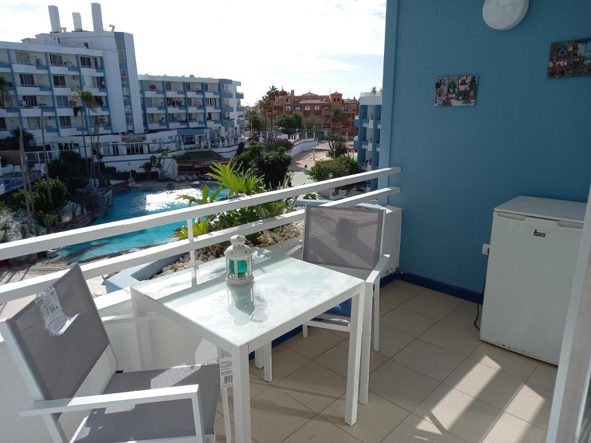 Cousy Holiday Apartment In Sunny Golf Del Sur San Miguel de Abona Eksteriør bilde