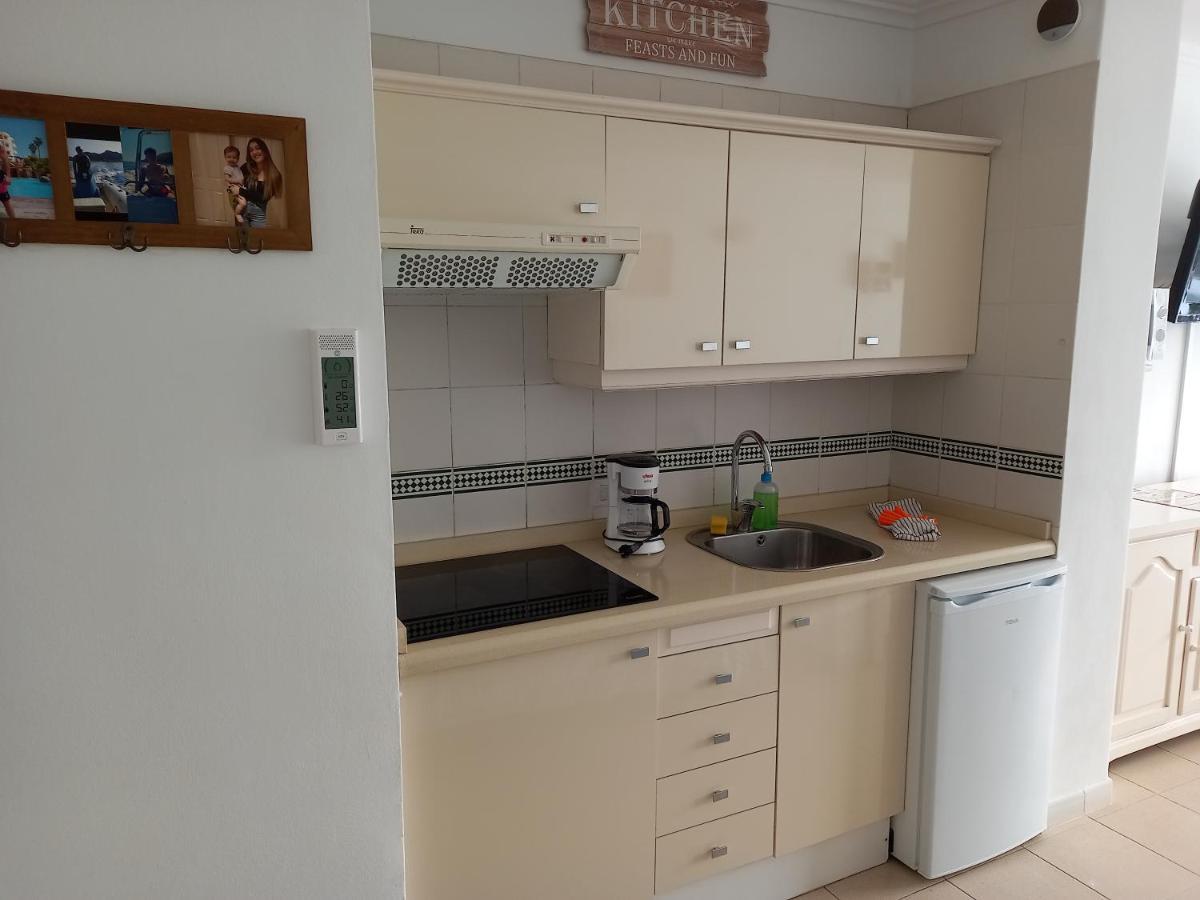Cousy Holiday Apartment In Sunny Golf Del Sur San Miguel de Abona Eksteriør bilde