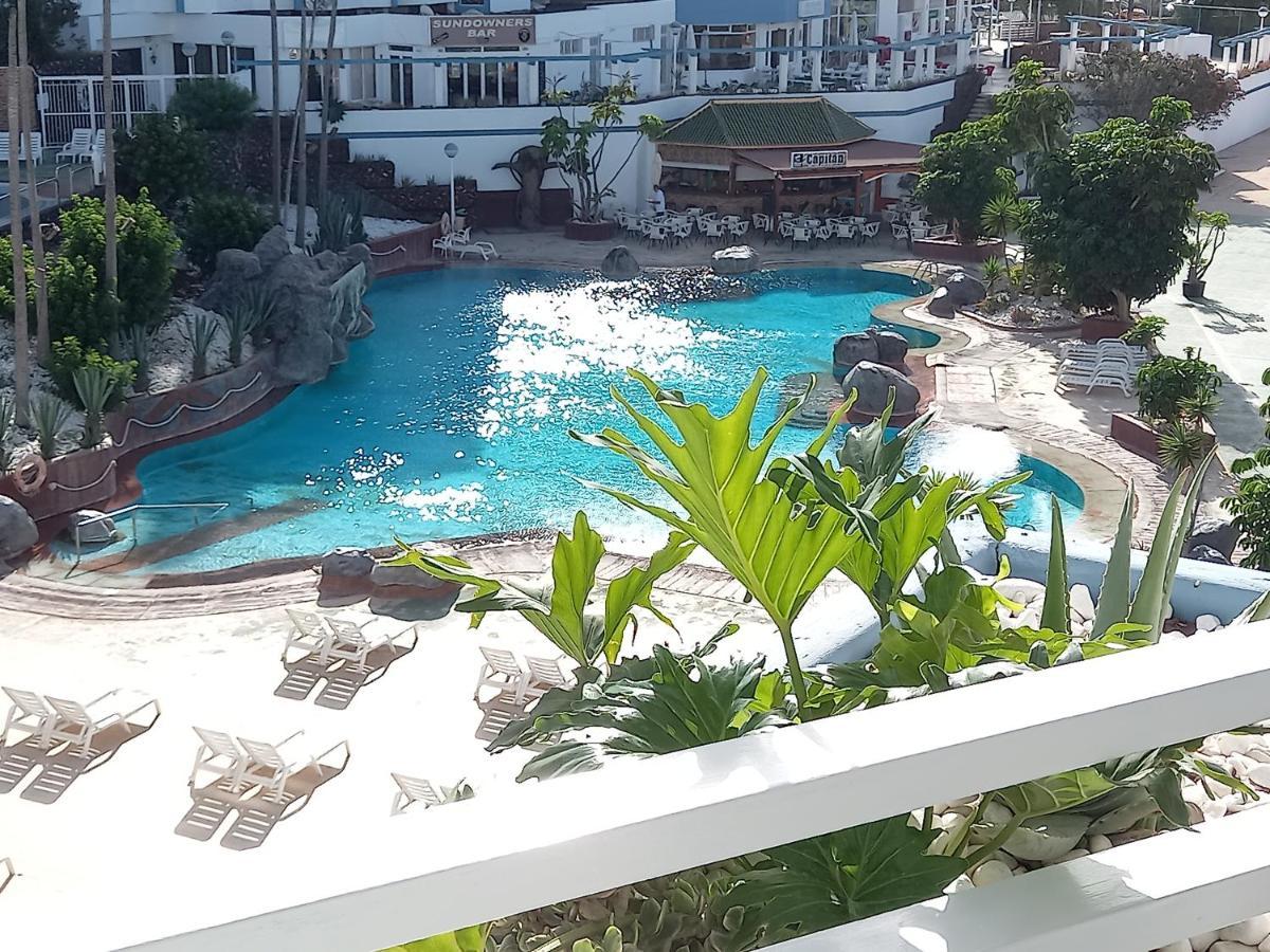 Cousy Holiday Apartment In Sunny Golf Del Sur San Miguel de Abona Eksteriør bilde