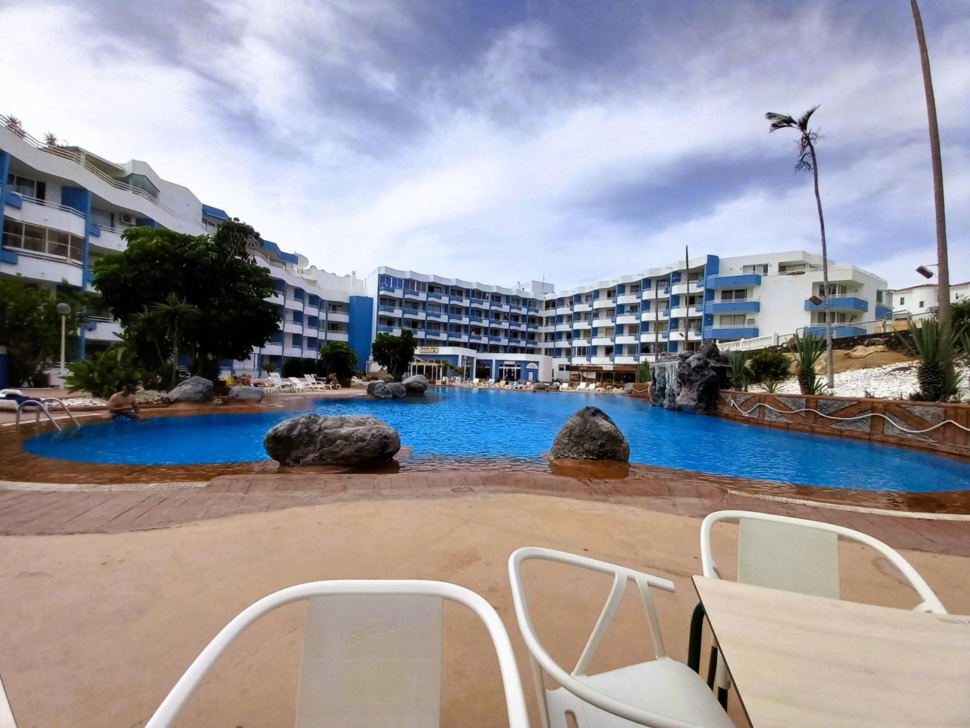 Cousy Holiday Apartment In Sunny Golf Del Sur San Miguel de Abona Eksteriør bilde