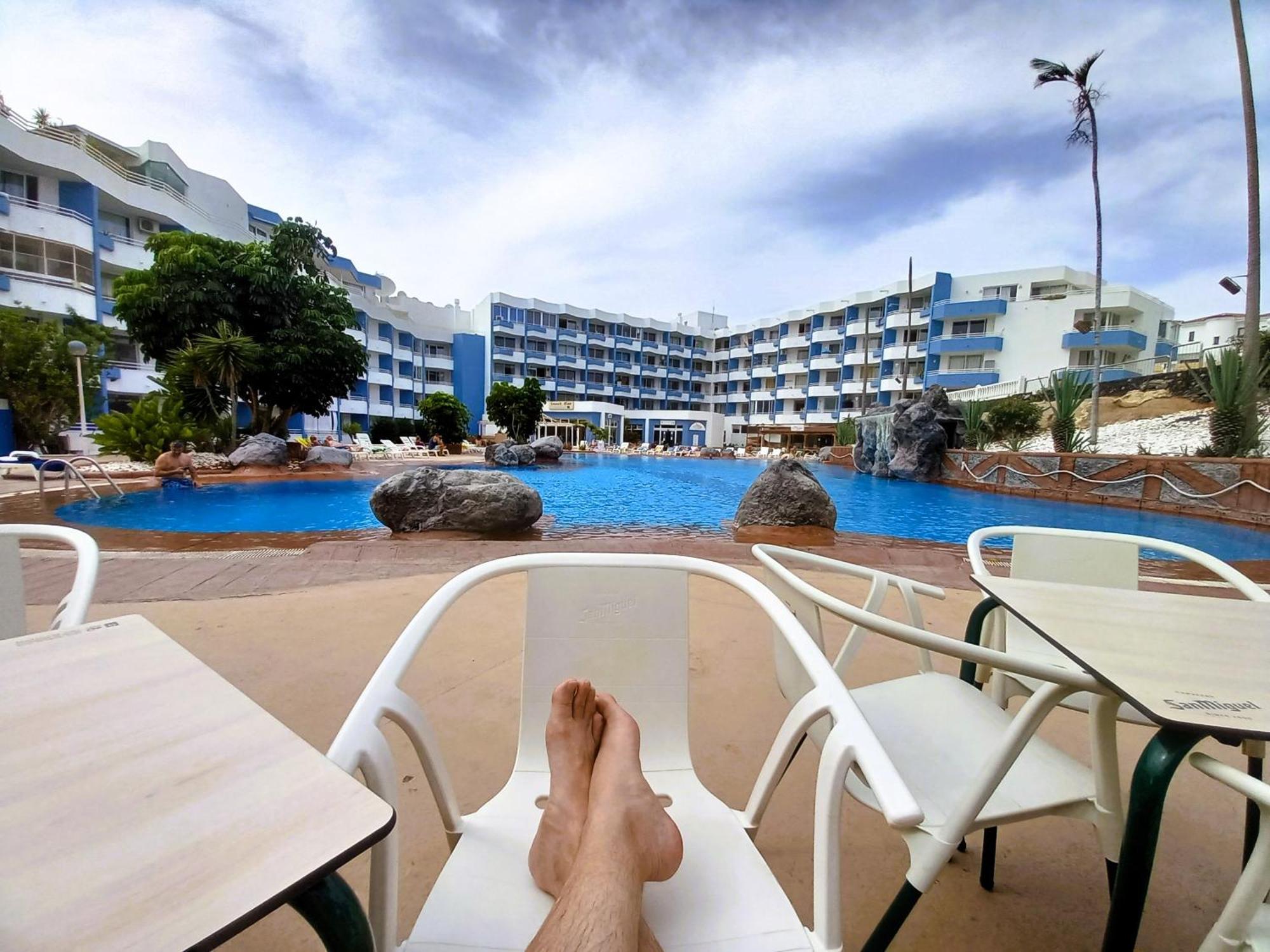 Cousy Holiday Apartment In Sunny Golf Del Sur San Miguel de Abona Eksteriør bilde