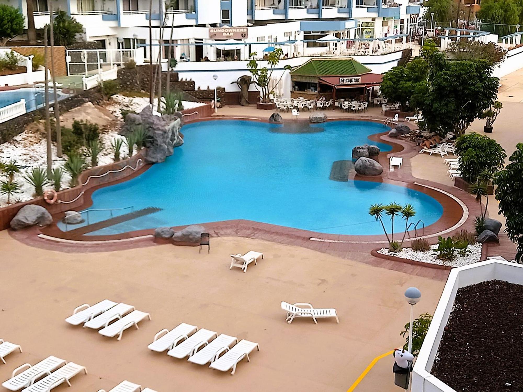 Cousy Holiday Apartment In Sunny Golf Del Sur San Miguel de Abona Eksteriør bilde