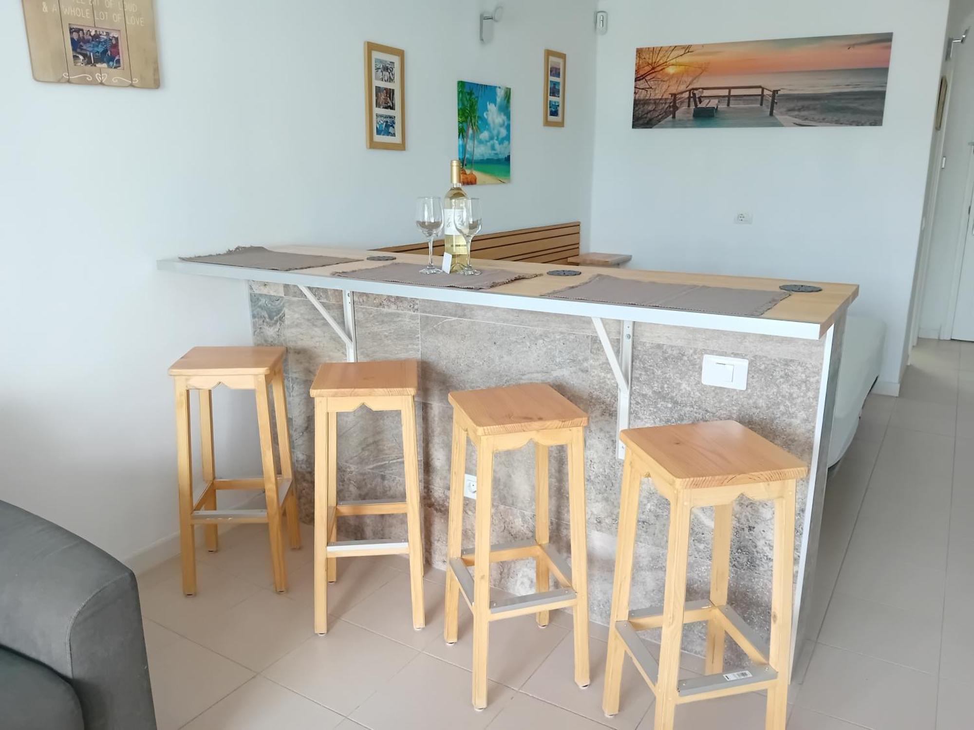 Cousy Holiday Apartment In Sunny Golf Del Sur San Miguel de Abona Eksteriør bilde