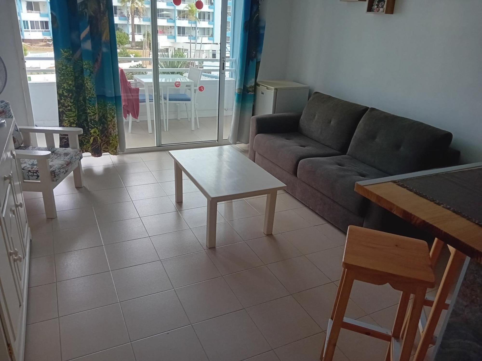 Cousy Holiday Apartment In Sunny Golf Del Sur San Miguel de Abona Eksteriør bilde